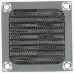 8004681097 06250-M, Fan Accessories 60mm 2.50" MILL ALUM Hirschmann