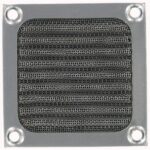 8004681097 06250-M, Fan Accessories 60mm 2.50" MILL ALUM Hirschmann