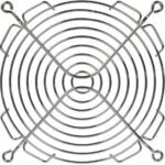 8005909902 08150, FAN GUARD 127MM METAL Hirschmann