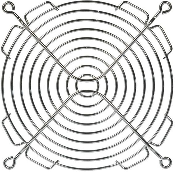 doc028719832 8004681102 08150, Fan Accessories 127mm Wire Form Fan Guard, Bright Nickel Chrome Finish Hirschmann — изображение 1