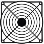 8004890797 09120-G, Fan Accessories PLASTIC GUARD 120MM Hirschmann