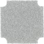 8024778151 09250-M/45, 60mm Sq Fan Replacement Filter Element Foam Hirschmann