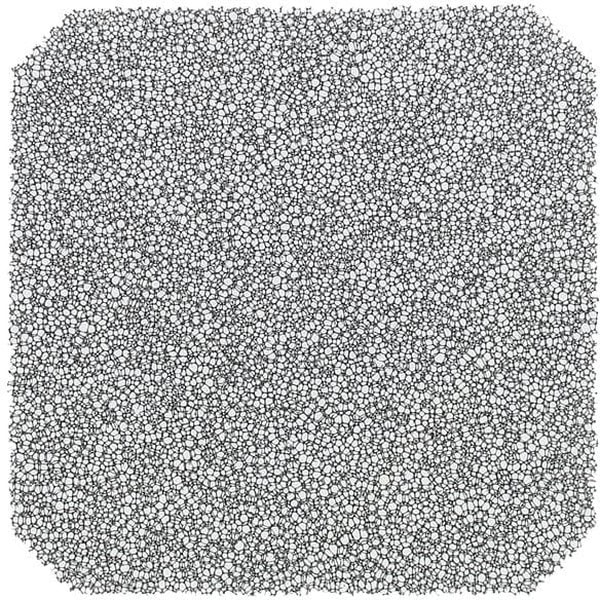 doc028719862 8008639062 09362-M/30, 92mm Sq Fan Replacement Filter Element Foam Hirschmann — изображение 1