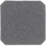 8004681123 09362-M/60, Fan Accessories FAN FILTER MEDIA 60PPI 89.8X89.8mm Hirschmann