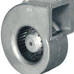 8004985714 G2E140-AL30-48, Blowers & Centrifugal Fans AC Centrifugal Blower, 140mm Round, 115VAC, 179.5CFM Hirschmann