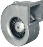 8004985714 G2E140-AL30-48, Blowers & Centrifugal Fans AC Centrifugal Blower, 140mm Round, 115VAC, 179.5CFM Hirschmann