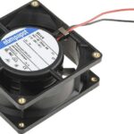 8002719912 8314H-RS0, 8300 Series Axial Fan, 24 V dc, DC Operation, 80m³/h, 6W, 80 x 80 x 32mm Hirschmann