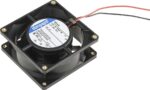 8002719912 8314H-RS0, 8300 Series Axial Fan, 24 V dc, DC Operation, 80m³/h, 6W, 80 x 80 x 32mm Hirschmann