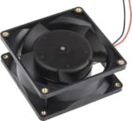 8002719912 8314H-RS0, 8300 Series Axial Fan, 24 V dc, DC Operation, 80m³/h, 6W, 80 x 80 x 32mm Hirschmann — изображение 2