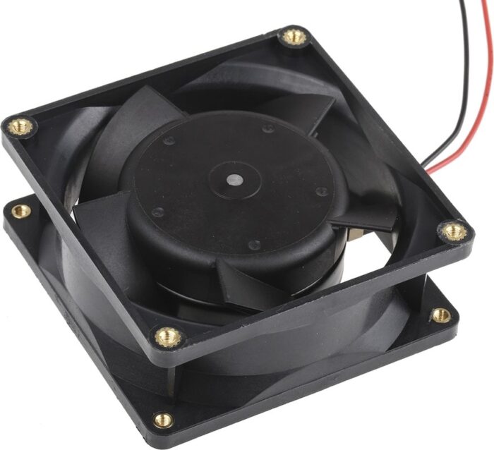 8002719912 8314H-RS0, 8300 Series Axial Fan, 24 V dc, DC Operation, 80m³/h, 6W, 80 x 80 x 32mm Hirschmann — изображение 2