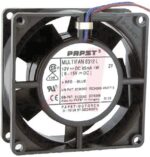 8014725133 Вентилятор Ebmpapst 8312HL 12V 4W 80x80x32 Hirschmann — изображение 4