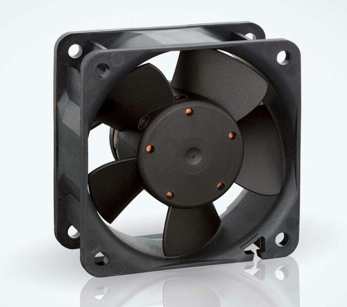 8017508525 Вентилятор Ebmpapst 614NHU DC24V 125mA 3.0W 2pin 60x25 Hirschmann — изображение 3