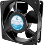8006194171 OA109AP-11-1TBIP55, Fan Tubeaxial 115VAC Square - 120mm L x 120mm H Ball 106.0 CFM (2.97m³/min) 2 Terminals Hirschmann