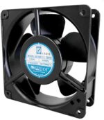 8004715771 OA109AP-11-1TBIP55, AC Fans Axial Fan, 120x120x38mm, 115VAC, 106CFM, 12W, 46dBA, Ball, Terminal, IP55 Hirschmann
