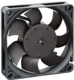 8021383305 Вентилятор Ebmpapst 712F DC 12V 0.14A 70x15 2pin Hirschmann — изображение 6