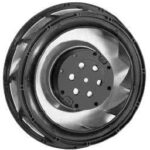 8050057689 RER125-19/18N, DC Radial Blower 138 mm 48 VDC Hirschmann