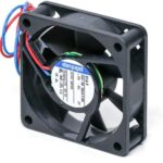 8005626563 514F, DC Fans DC Tubeaxial Fan, 50x50x15mm, 24VDC, 11.8CFM, 1W, 30dBA, 5000RPM, Sintec Bearing Hirschmann