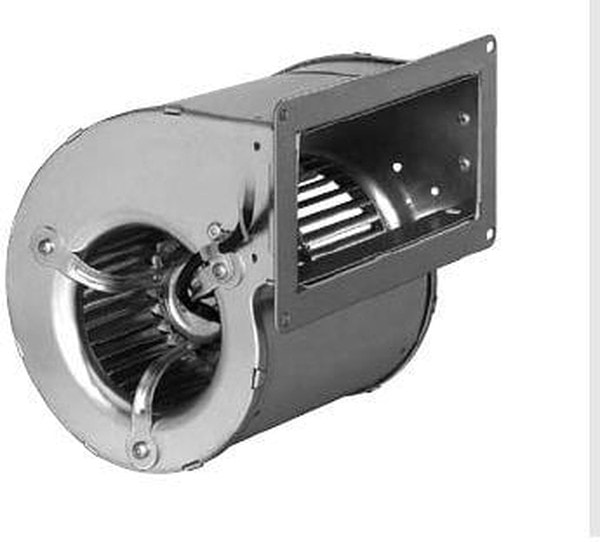 doc028771278 8008680250 D2E097-BK80-02, Fan Blower, Centrifugal 230VAC Rectangular/Rounded - 161mm L x 165mm H Ball 4 Wire Leads Hirschmann — изображение 1