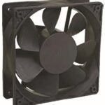 8004715773 OA109EC-UR-1WBIP68A, EC Fans EC Axial Fan, 120x120x38mm, 115-230VAC, 106CFM, 0.34"H2O, Universal Range, IP68 Hirschmann