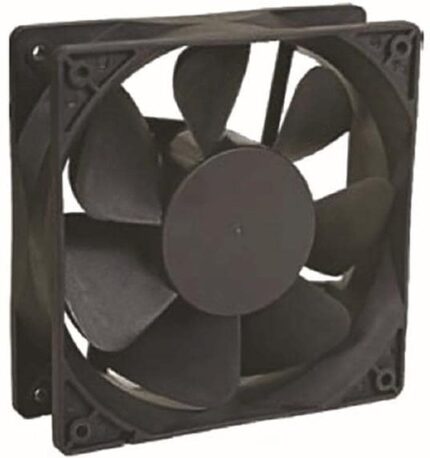 8004715773 OA109EC-UR-1WBIP68A, EC Fans EC Axial Fan, 120x120x38mm, 115-230VAC, 106CFM, 0.34"H2O, Universal Range, IP68 Hirschmann