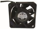 8005936154 OA60EC-UR-1WBIP68A, Fan Tubeaxial 95 ~ 264VAC Square - 60mm L x 60mm H Ball 19.5 CFM (0.546m³/min) 2 Wire Leads Hirschmann