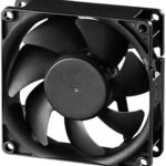 8043202701 Вентилятор SUNON MF80252V1-1000U-A99 24V 1.68W 80x25 2pin Hirschmann