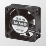 8006186409 109R0612H401, Fan Tubeaxial 12VDC Square - 60mm L x 60mm H Ball 18.7 CFM (0.524m³/min) 3 Wire Leads Hirschmann
