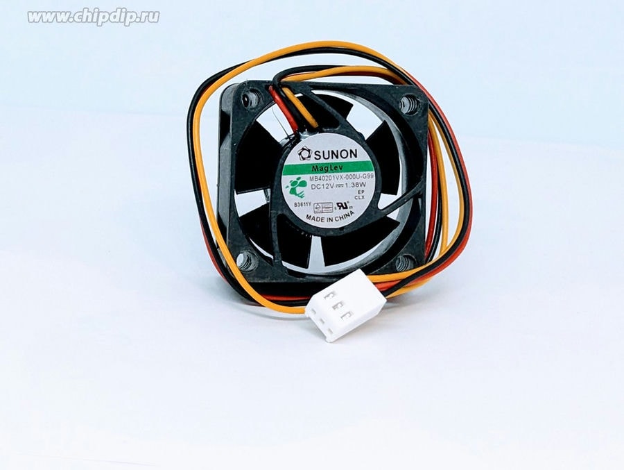 doc028832683 8035599699 Вентилятор Sunon MagLev MB40201VX-000U-G99 12v 1.38W 3pin 40x20 () Hirschmann — изображение 1
