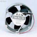 8007681653 Вентилятор SanAce172 109E5724C502 DC 24V 2.3A 172x150x51 2pin Hirschmann