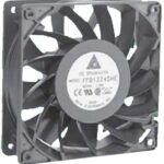 8034157976 FFB1224EHE, FAN AXIAL 120X38MM 24VDC WIRE Hirschmann