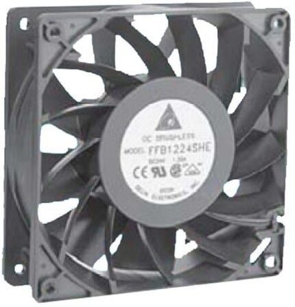 8034157976 FFB1224EHE, FAN AXIAL 120X38MM 24VDC WIRE Hirschmann