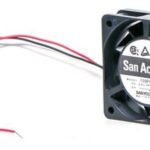 8004747242 GFC0624DW-DT48, DC Fans Fan, 60x76mm, 24VDC, 69.44CFM, 31.2W, Ball, 4Leads, Lock Rotor Sensor, Tach/PWM Hirschmann