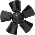 8004985625 A2E300-AC47-02, AC Fans AC Axial Fan, 300x99mm Round, 230VAC, 190W, Ball Bearing, IP44 Rated Hirschmann