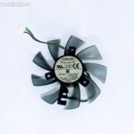 8007683352 Вентилятор EverFlow T129215SU 80x15мм 12V 0.5A Hirschmann