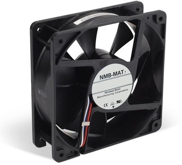 doc028852320 8020557064 11938FB-A1K-EA-00, AC Fans AC Tubeaxial Fan, 119x119x38mm, 115VAC, 80CFM, Flange Mount, Terminals Hirschmann — изображение 1