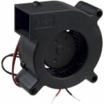 8004746954 BFB0612H, Blowers & Centrifugal Fans DC Blower, 60x25.4mm, 12VDC, Ball Bearing, Lead Wires, Locked Rotor Sensor Hirschmann