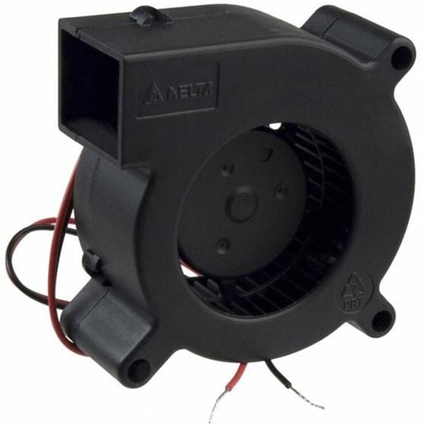 doc028898411 8004746954 BFB0612H, Blowers & Centrifugal Fans DC Blower, 60x25.4mm, 12VDC, Ball Bearing, Lead Wires, Locked Rotor Sensor Hirschmann — изображение 1