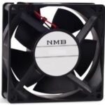 8004799884 3612KL-05W-B30-E00, DC Fans DC Tubeaxial Fan, 92x92x32mm, 24VDC, 47.3CFM, Flange Mount, Lead Wires Hirschmann