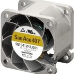 8035599405 Вентилятор Sanyo Denki San Ace 40T 9GT0412P3J001 12V DC 0.31A 40X28 4pin () Hirschmann