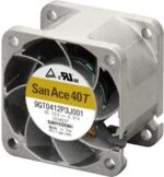8031962916 Вентилятор Sanyo Denki San Ace 40T 9GT0412P3J001 12V DC 0.31A 40X28 4pin Hirschmann — изображение 2