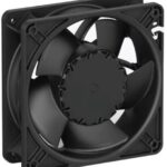 8008017819 8315100143, DC Fans Axial Fan, 120x120x38mm, 12VDC, Tach/PWM, IP10, AF120-00143 12V P/2 6.500 Hirschmann