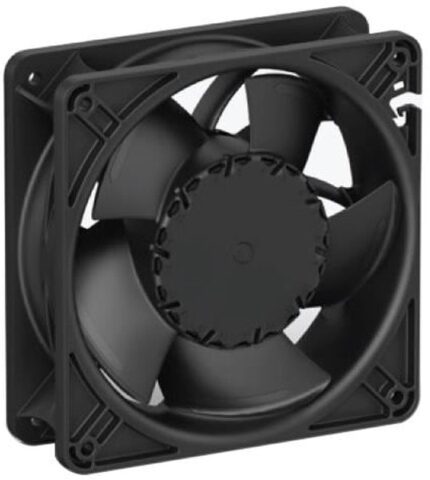 8008017750 8315100142, DC Fans Axial Fan, 120x120x38mm, 24VDC, Tach/PWM, IP10, AF120-00142 24V P/2 6.500 Hirschmann
