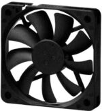 8002557002 MF60101V1-1000U-A99, Вентилятор осевой, 12В DC, 60x60x10мм, подшипник Vapo, 27,55куб.м/ч, 28,5дБА () Hirschmann — изображение 2