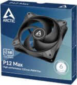 8055537743 ACFAN00280A, Вентилятор для корпуса ACFAN00280A Arctic P12 MAX PWM 120mm 200-3300rpm DualBall 4-pin Hirschmann — изображение 10