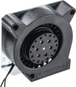8006030705 RL90-18/00, Fan Blower, Flatpak 115VAC Square - 121mm L x 121mm H Sleeve 24.7 CFM (0.692m³/min) 2 Wire Leads Hirschmann — изображение 2