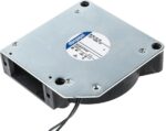 8006030705 RL90-18/00, Fan Blower, Flatpak 115VAC Square - 121mm L x 121mm H Sleeve 24.7 CFM (0.692m³/min) 2 Wire Leads Hirschmann — изображение 4