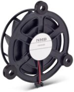 8005778984 10030GE-12N-YA-F0, Fan Tubeaxial 12VDC Round - 100mm Dia Ball 37.1 CFM (1.04m³/min) 2 Wire Leads Hirschmann — изображение 2