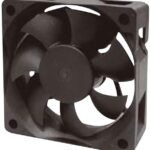 8002417145 MC011529, DC Axial Fan, 24 V, Square, 60 mm, 20 mm, Vapo Bearing, 19 CFM Hirschmann