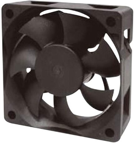 8002417145 MC011529, DC Axial Fan, 24 V, Square, 60 mm, 20 mm, Vapo Bearing, 19 CFM Hirschmann