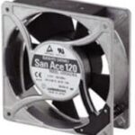 8006402160 109S025, AC Fans AC Axial Fan, 120x120x38mm, 230VAC, Not UL Certified, San Ace Hirschmann